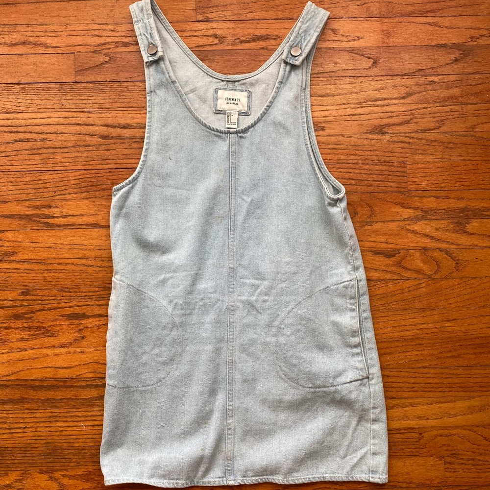 Denim dress